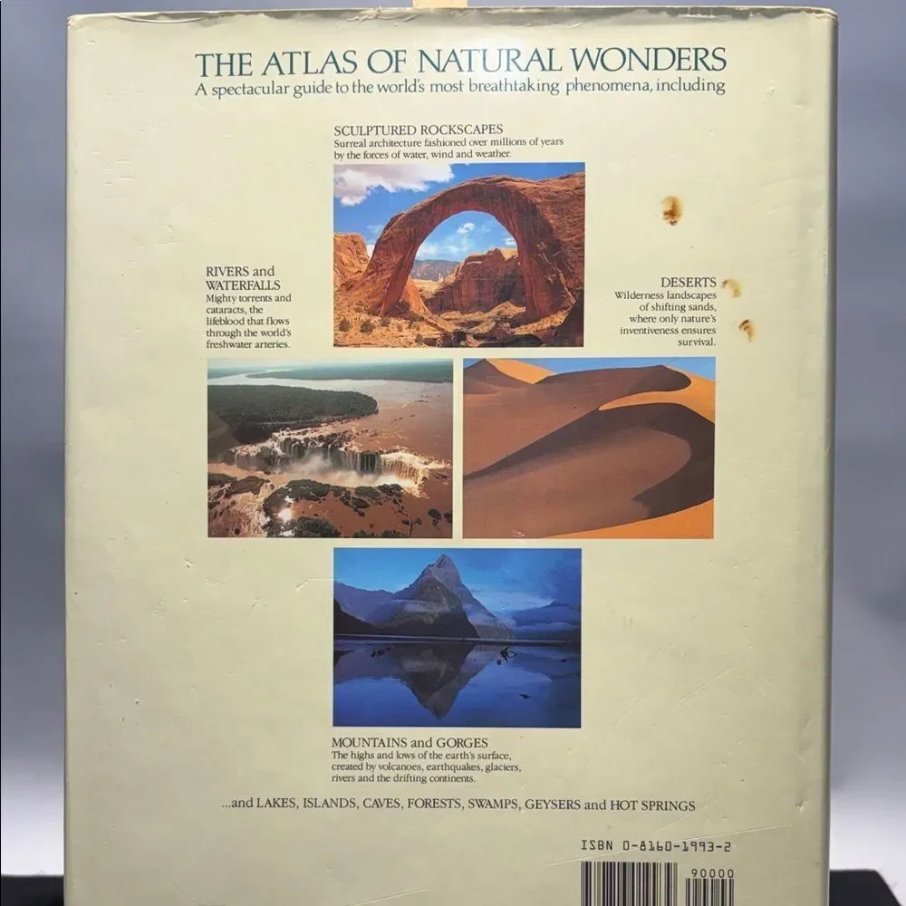 The Atlas of Natural Wonders by Rupert o. Matthew’s